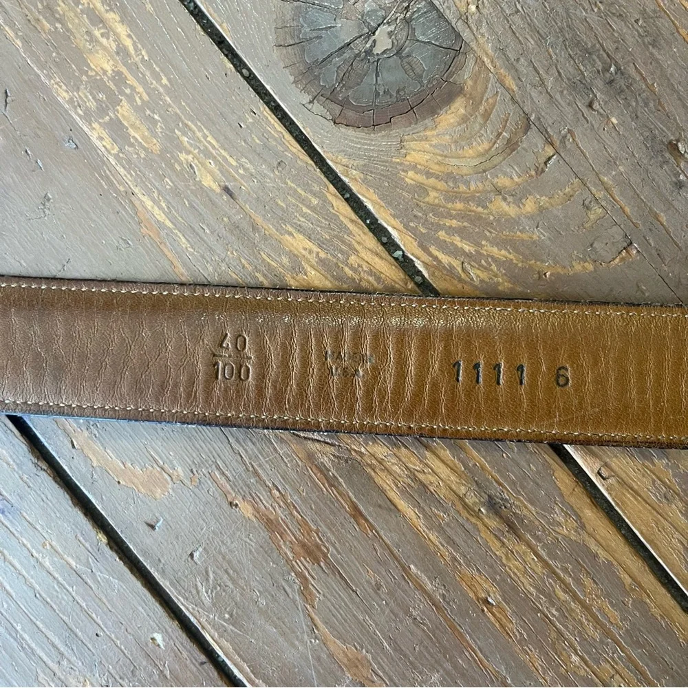 Brooks Brothers Leather Belt